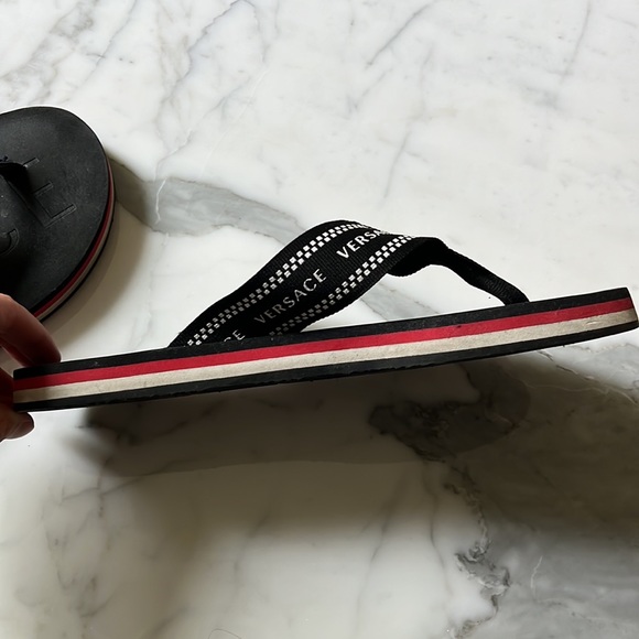 Mens Authentic Versace Sandals - Picture 6 of 6